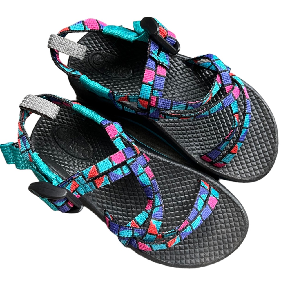 Chaco Kids Sandals - Black, Blue, Pink, Red